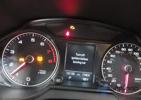 2016 Audi Q5 2.0T Premium z USA, uszkodzony, nr VIN WA1C2AFP9GA048077